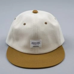 Mighty Shine Flats Cap Ivory