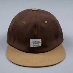 Mighty Shine Flats Cap Brown