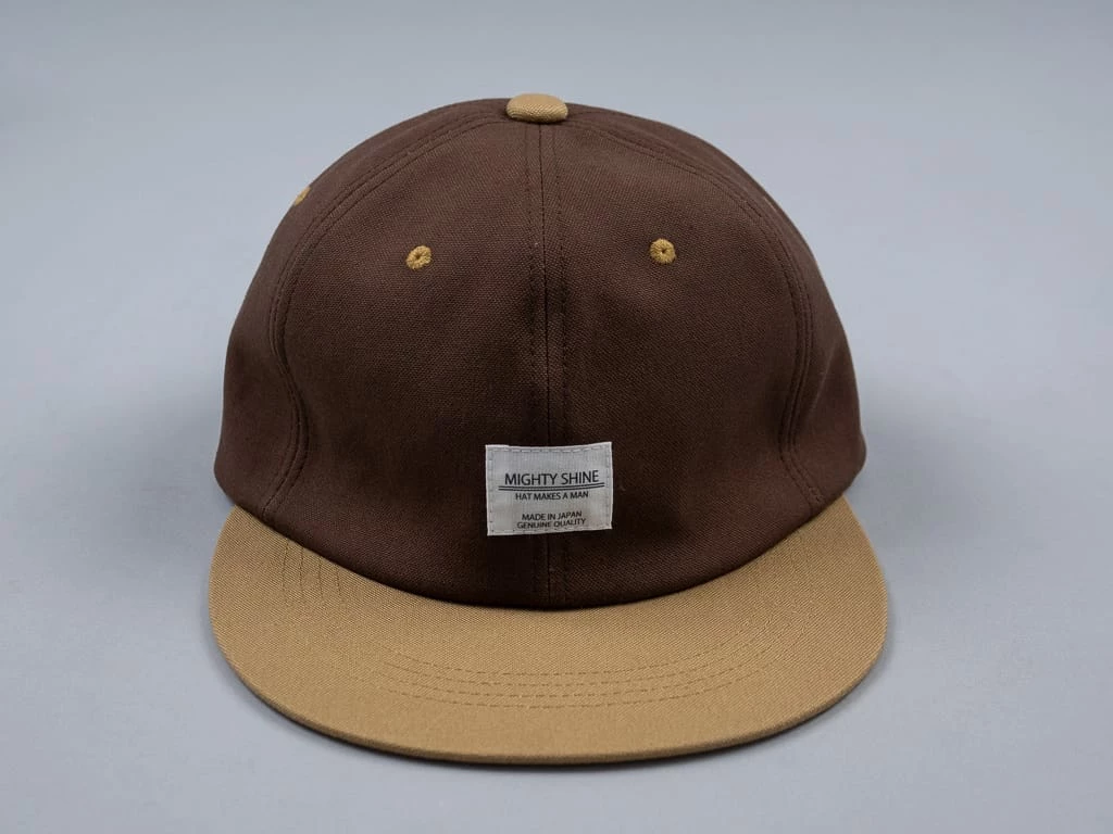 Mighty Shine Flats Cap Brown 4 Mighty Shine Flats Cap Brown