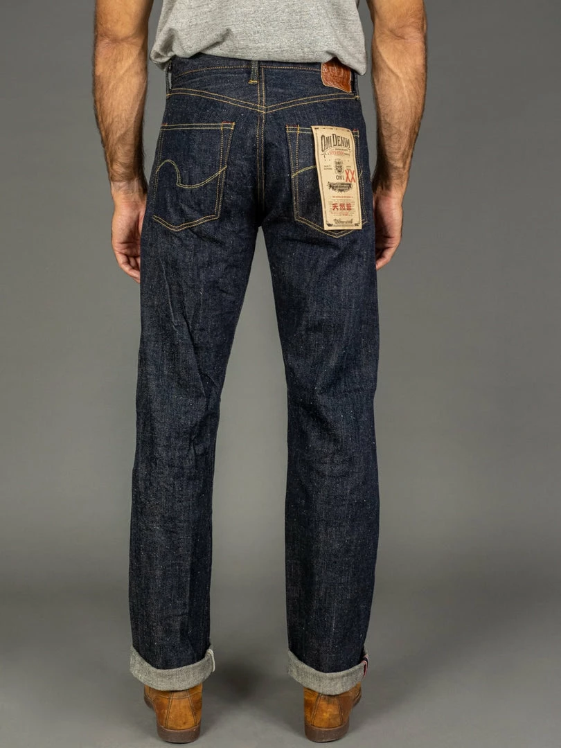 ONI Denim 022NIXX "Natural Indigo XX Denim" 16oz Wide Straight Jeans 6 ONI Denim 022NIXX "Natural Indigo XX Denim" 16oz Wide Straight Jeans