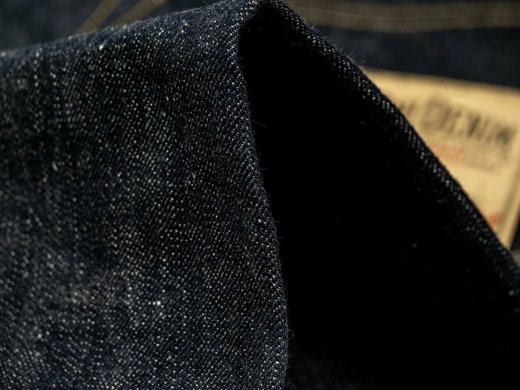 ONI Denim 022NIXX "Natural Indigo XX Denim" 16oz Wide Straight Jeans 28 ONI Denim 022NIXX "Natural Indigo XX Denim" 16oz Wide Straight Jeans