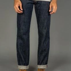 ONI Denim 022NIXX "Natural Indigo XX Denim" 16oz Wide Straight Jeans