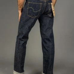 ONI Denim 022NIXX "Natural Indigo XX Denim" 16oz Wide Straight Jeans 40 ONI Denim 022NIXX