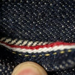 ONI Denim 022NIXX "Natural Indigo XX Denim" 16oz Wide Straight Jeans 62 ONI Denim 022NIXX