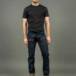 ONI Denim [Workwear Series] 107ZR "Secret Denim" 20oz Bush Pants Semi-Tight Straight