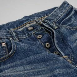 ONI Denim 540-18USED "18 Months Used" 15oz Stylish Tapered Jeans 80 ONI Denim 540-18USED