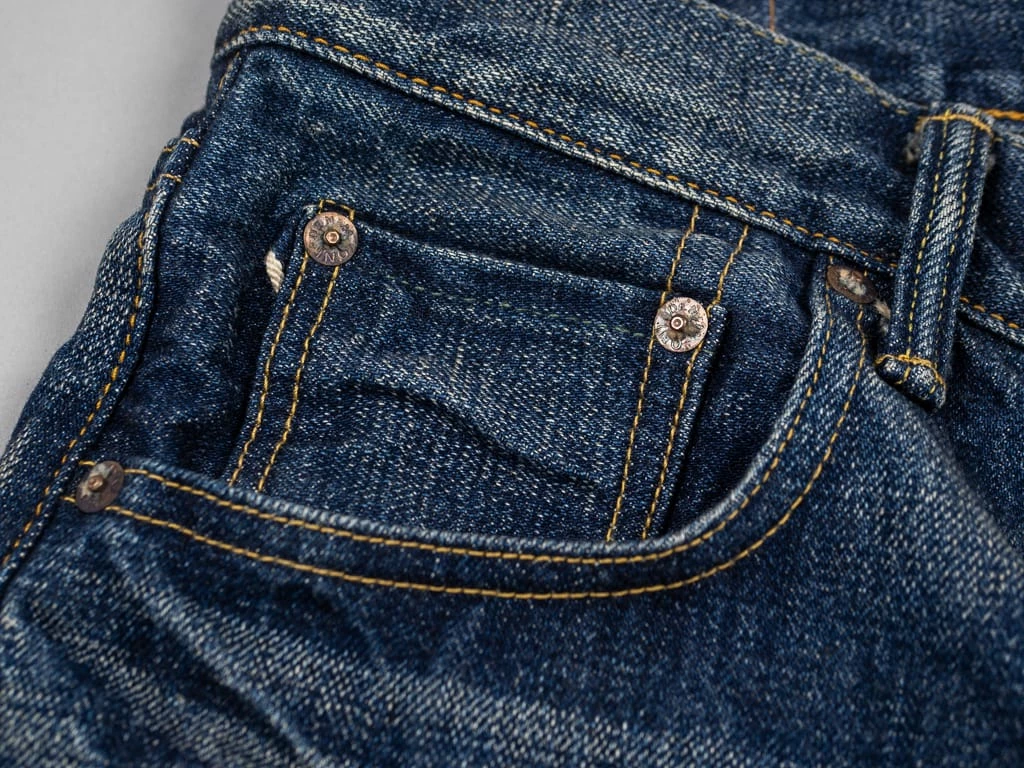 ONI Denim 540-18USED "18 Months Used" 15oz Stylish Tapered Jeans 27 ONI Denim 540-18USED "18 Months Used" 15oz Stylish Tapered Jeans