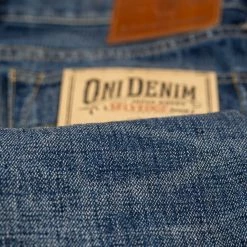 ONI Denim 540-18USED "18 Months Used" 15oz Stylish Tapered Jeans 74 ONI Denim 540-18USED