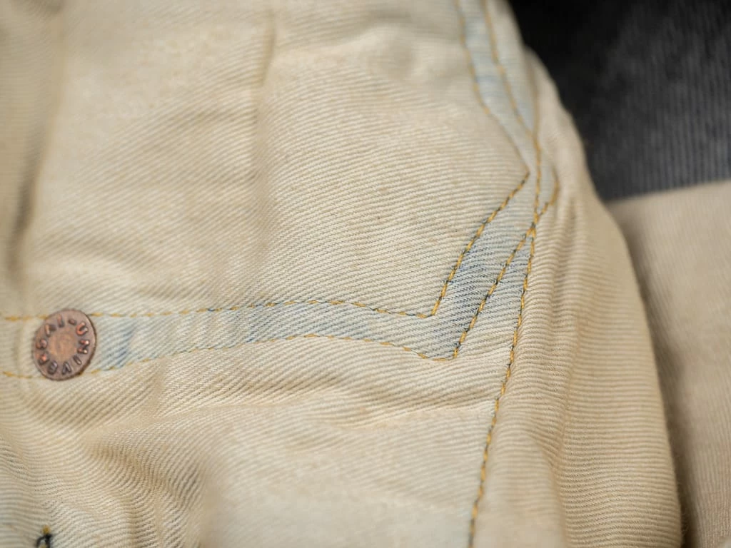 ONI Denim 540-18USED "18 Months Used" 15oz Stylish Tapered Jeans 46 ONI Denim 540-18USED "18 Months Used" 15oz Stylish Tapered Jeans