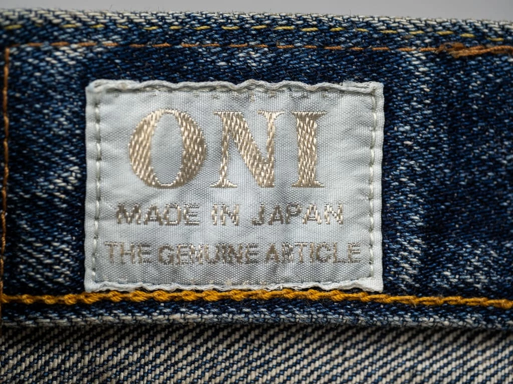 ONI Denim 540-18USED "18 Months Used" 15oz Stylish Tapered Jeans 26 ONI Denim 540-18USED "18 Months Used" 15oz Stylish Tapered Jeans
