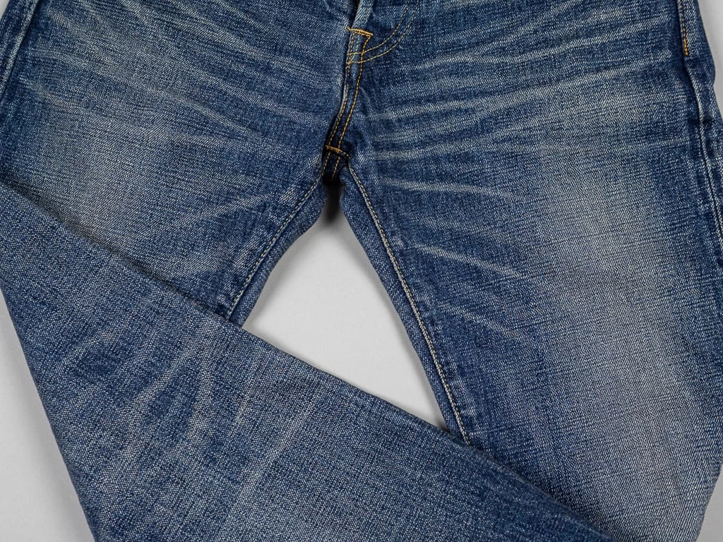 ONI Denim 540-18USED "18 Months Used" 15oz Stylish Tapered Jeans 17 ONI Denim 540-18USED "18 Months Used" 15oz Stylish Tapered Jeans