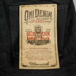 ONI Denim 544ZR-IDBK
