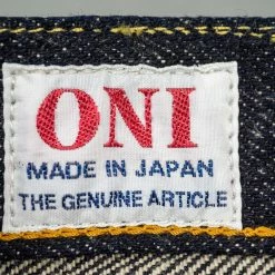ONI Denim [Workwear Series] 547DIZR
