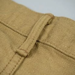 NEW ARRIVALS ONI Denim 612KHBE "Super Low Tension Khaki-Beige" 12oz Relaxed Tapered Jeans 62 NEW ARRIVALS ONI Denim 612KHBE