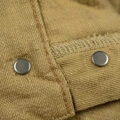 NEW ARRIVALS ONI Denim 612KHBE "Super Low Tension Khaki-Beige" 12oz Relaxed Tapered Jeans 75 NEW ARRIVALS ONI Denim 612KHBE