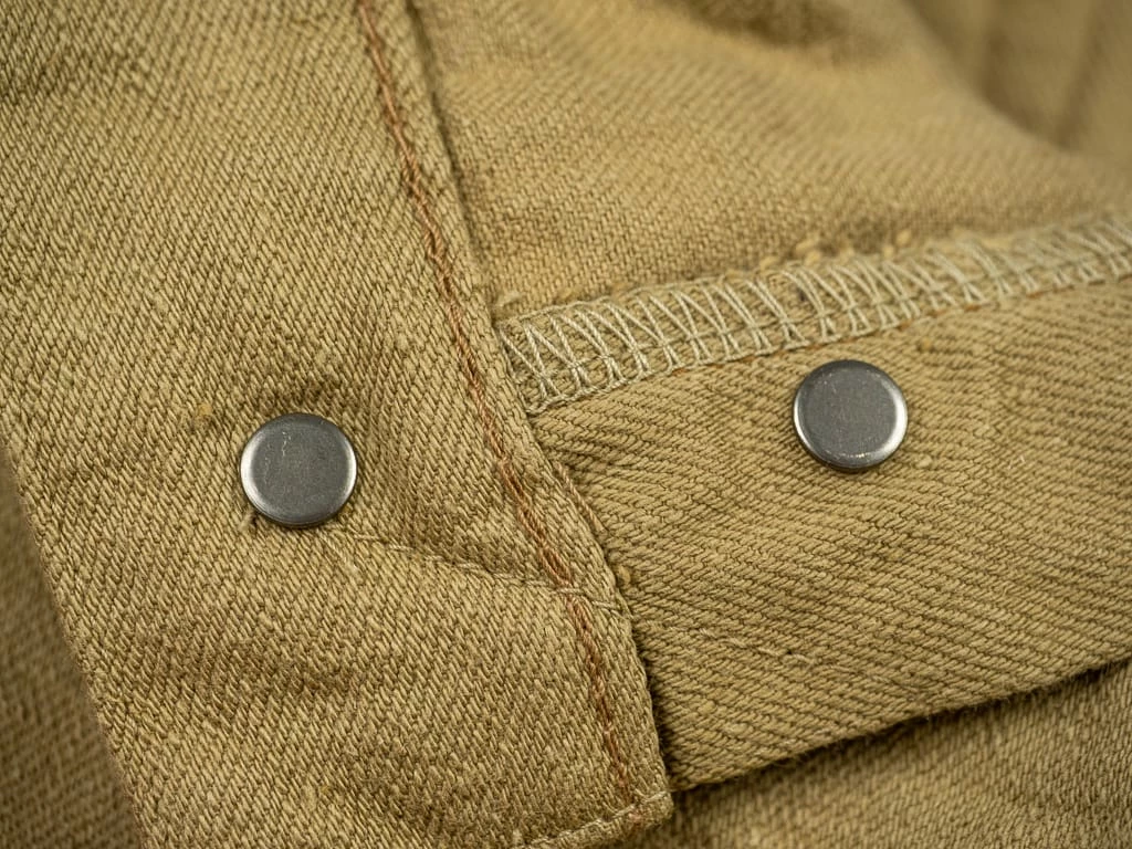 NEW ARRIVALS ONI Denim 612KHBE "Super Low Tension Khaki-Beige" 12oz Relaxed Tapered Jeans 39 NEW ARRIVALS ONI Denim 612KHBE "Super Low Tension Khaki-Beige" 12oz Relaxed Tapered Jeans