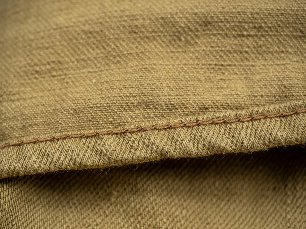 NEW ARRIVALS ONI Denim 612KHBE "Super Low Tension Khaki-Beige" 12oz Relaxed Tapered Jeans 38 NEW ARRIVALS ONI Denim 612KHBE "Super Low Tension Khaki-Beige" 12oz Relaxed Tapered Jeans