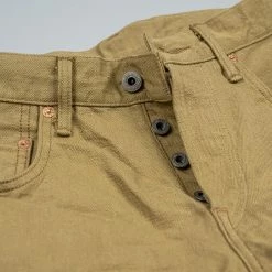 NEW ARRIVALS ONI Denim 612KHBE "Super Low Tension Khaki-Beige" 12oz Relaxed Tapered Jeans 64 NEW ARRIVALS ONI Denim 612KHBE