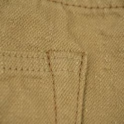 NEW ARRIVALS ONI Denim 612KHBE "Super Low Tension Khaki-Beige" 12oz Relaxed Tapered Jeans 63 NEW ARRIVALS ONI Denim 612KHBE