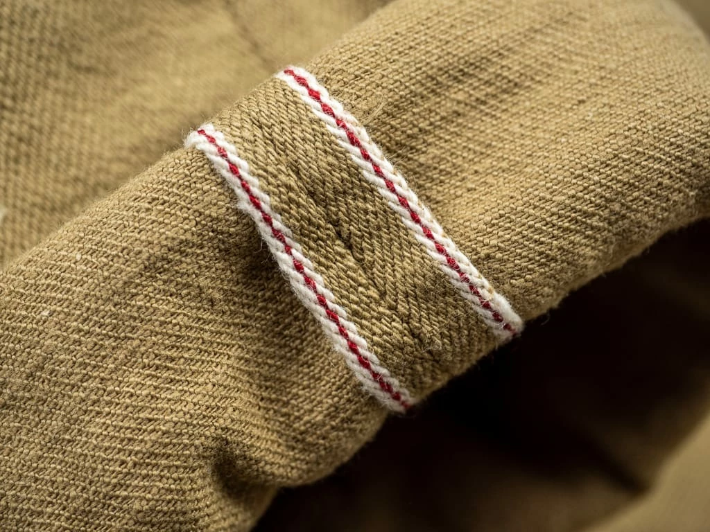 NEW ARRIVALS ONI Denim 612KHBE "Super Low Tension Khaki-Beige" 12oz Relaxed Tapered Jeans 19 NEW ARRIVALS ONI Denim 612KHBE "Super Low Tension Khaki-Beige" 12oz Relaxed Tapered Jeans