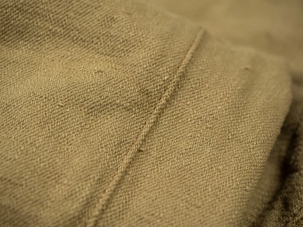 NEW ARRIVALS ONI Denim 612KHBE "Super Low Tension Khaki-Beige" 12oz Relaxed Tapered Jeans 33 NEW ARRIVALS ONI Denim 612KHBE "Super Low Tension Khaki-Beige" 12oz Relaxed Tapered Jeans