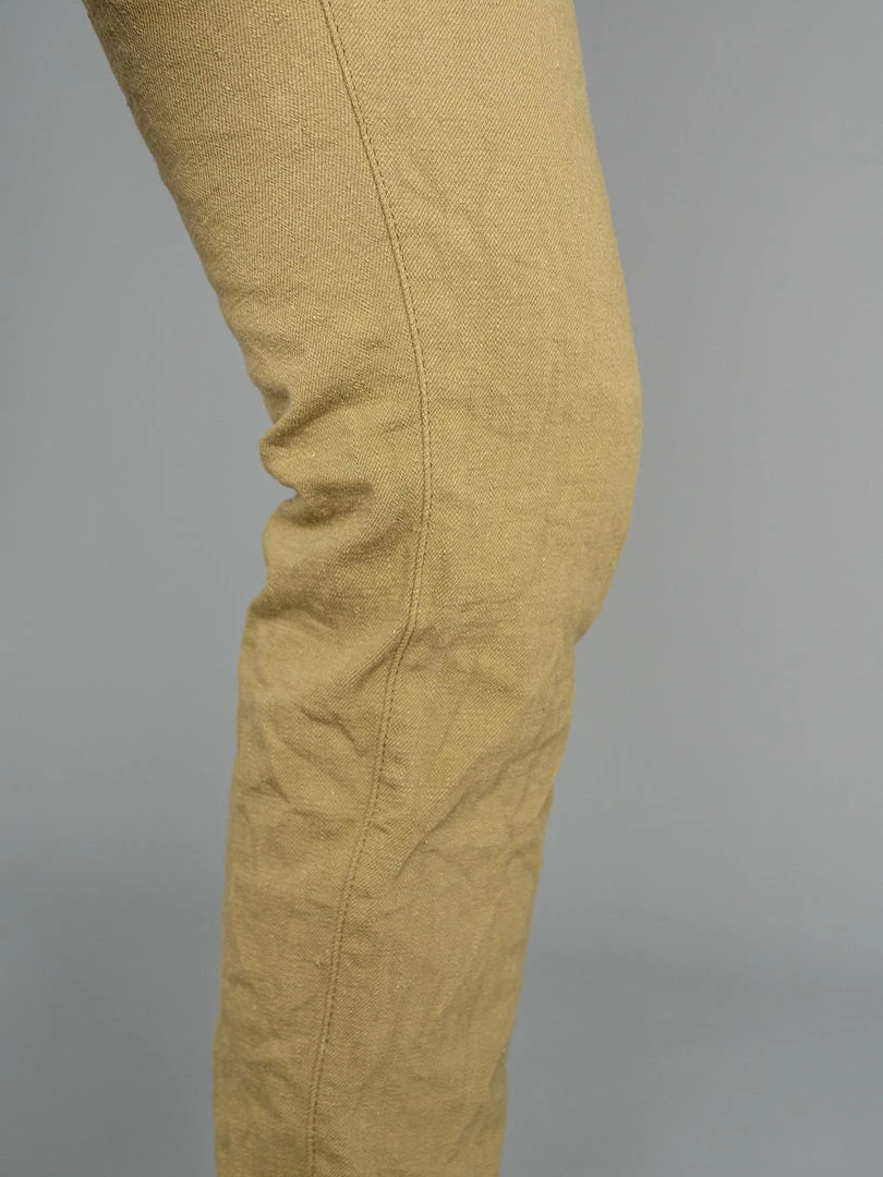 NEW ARRIVALS ONI Denim 612KHBE "Super Low Tension Khaki-Beige" 12oz Relaxed Tapered Jeans 9 NEW ARRIVALS ONI Denim 612KHBE "Super Low Tension Khaki-Beige" 12oz Relaxed Tapered Jeans