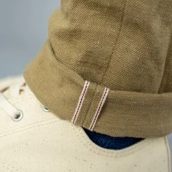 NEW ARRIVALS ONI Denim 612KHBE "Super Low Tension Khaki-Beige" 12oz Relaxed Tapered Jeans 46 NEW ARRIVALS ONI Denim 612KHBE