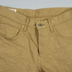 NEW ARRIVALS ONI Denim 612KHBE "Super Low Tension Khaki-Beige" 12oz Relaxed Tapered Jeans 48 NEW ARRIVALS ONI Denim 612KHBE