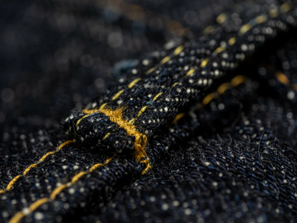 ONI Denim 022NIXX "Natural Indigo XX Denim" 16oz Wide Straight Jeans 26 ONI Denim 022NIXX "Natural Indigo XX Denim" 16oz Wide Straight Jeans