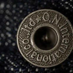 ONI Denim 022NIXX "Natural Indigo XX Denim" 16oz Wide Straight Jeans 48 ONI Denim 022NIXX