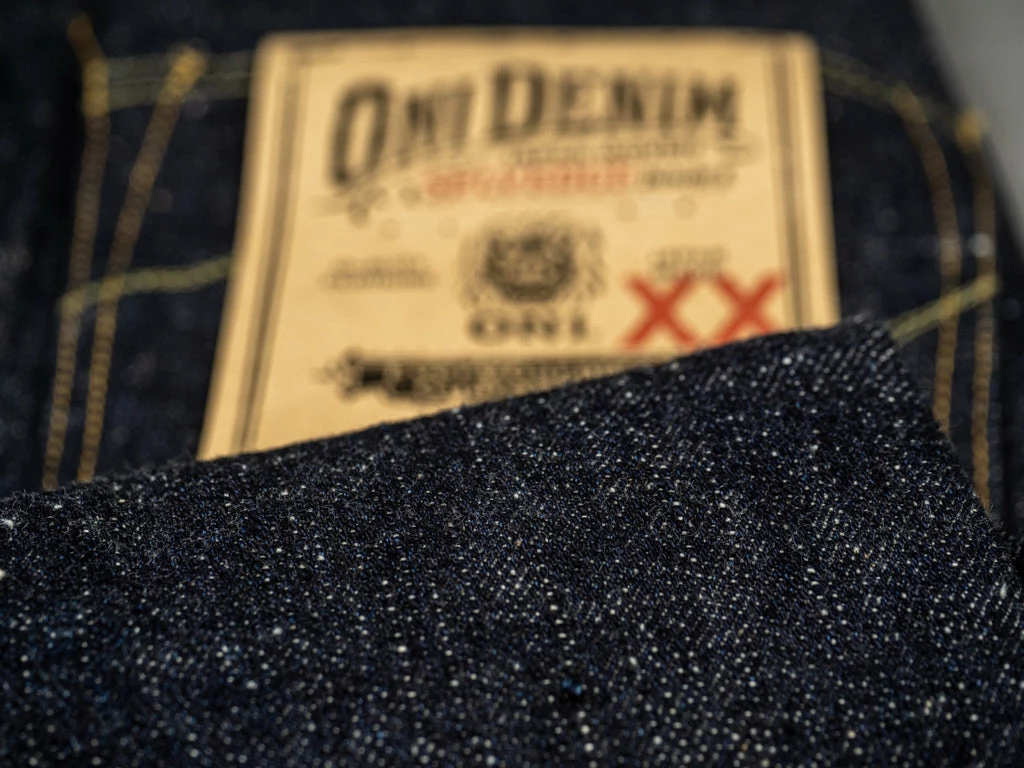 ONI Denim 022NIXX "Natural Indigo XX Denim" 16oz Wide Straight Jeans 23 ONI Denim 022NIXX "Natural Indigo XX Denim" 16oz Wide Straight Jeans