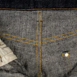 ONI Denim 022NIXX "Natural Indigo XX Denim" 16oz Wide Straight Jeans 57 ONI Denim 022NIXX