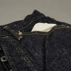 ONI Denim 022NIXX "Natural Indigo XX Denim" 16oz Wide Straight Jeans 63 ONI Denim 022NIXX