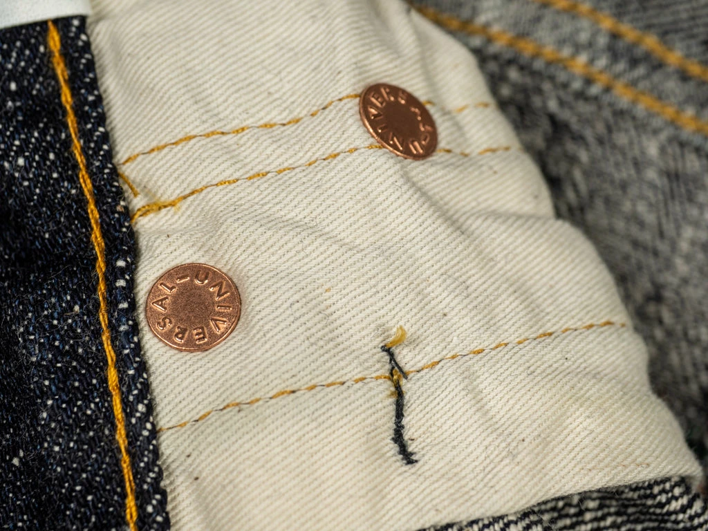 ONI Denim 022NIXX "Natural Indigo XX Denim" 16oz Wide Straight Jeans 20 ONI Denim 022NIXX "Natural Indigo XX Denim" 16oz Wide Straight Jeans