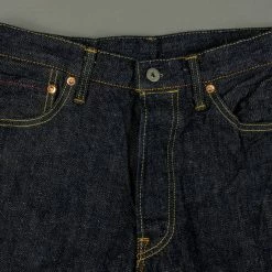 ONI Denim 022NIXX "Natural Indigo XX Denim" 16oz Wide Straight Jeans 46 ONI Denim 022NIXX