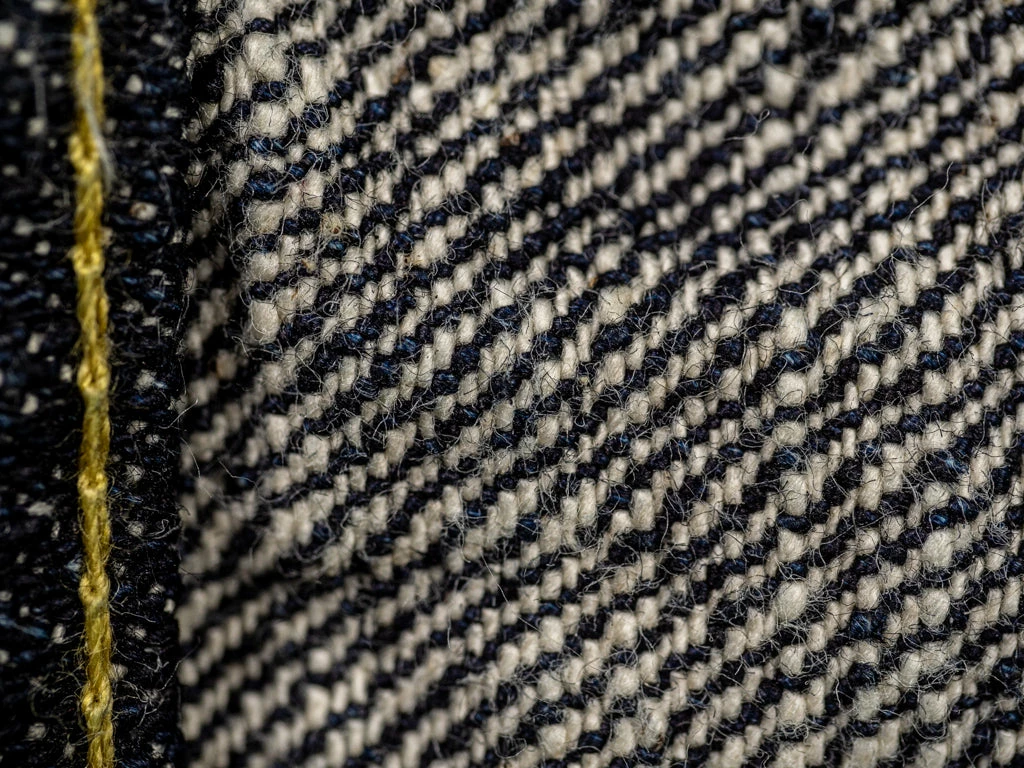 ONI Denim 022NIXX "Natural Indigo XX Denim" 16oz Wide Straight Jeans 34 ONI Denim 022NIXX "Natural Indigo XX Denim" 16oz Wide Straight Jeans