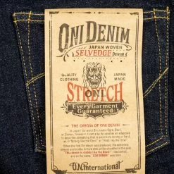 ONI Denim 122S-BE 