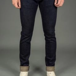 ONI Denim 122S-BE "Beige Overdye" 15oz Stretch Relax Tapered Jeans