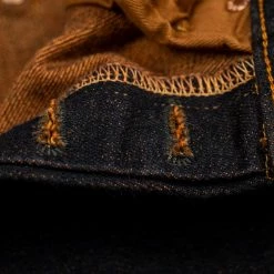 NEW ARRIVALS ONI Denim 122S-RUST