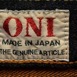 NEW ARRIVALS ONI Denim 122S-RUST