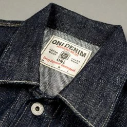 ONI Denim 03128-LSWD 13oz Lightweight Denim Coverall