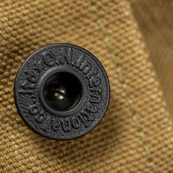 ONI Denim 03128-HOX Sulfur Heavy Oxford Coverall Brown Khaki