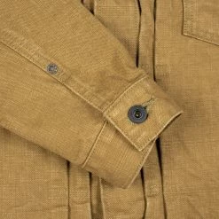 ONI Denim 03128-HOX Sulfur Heavy Oxford Coverall Brown Khaki