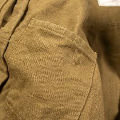 ONI Denim 03128-HOX Sulfur Heavy Oxford Coverall Brown Khaki