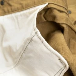 ONI Denim 03128-HOX Sulfur Heavy Oxford Coverall Brown Khaki