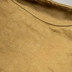 ONI Denim 03128-HOX Sulfur Heavy Oxford Coverall Brown Khaki