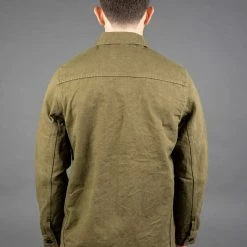 ONI Denim 03128-HOX Sulfur Heavy Oxford Coverall Olive