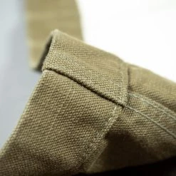 ONI Denim 03128-HOX Sulfur Heavy Oxford Coverall Olive 61 ONI Denim 03128-HOX Sulfur Heavy Oxford Coverall Olive