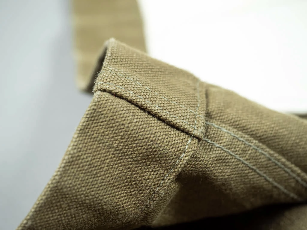 ONI Denim 03128-HOX Sulfur Heavy Oxford Coverall Olive 31 ONI Denim 03128-HOX Sulfur Heavy Oxford Coverall Olive