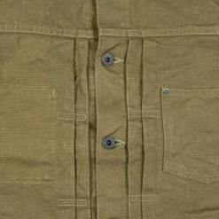 ONI Denim 03128-HOX Sulfur Heavy Oxford Coverall Olive 45 ONI Denim 03128-HOX Sulfur Heavy Oxford Coverall Olive